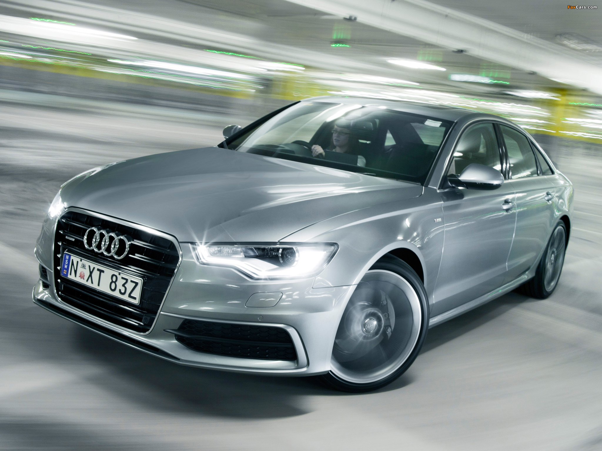 Photos of Audi A6 2.8T S-Line Sedan AU-spec (4G,C7) 2011 (2048 x 1536)