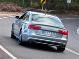 Photos of Audi A6 2.8T S-Line Sedan AU-spec (4G,C7) 2011