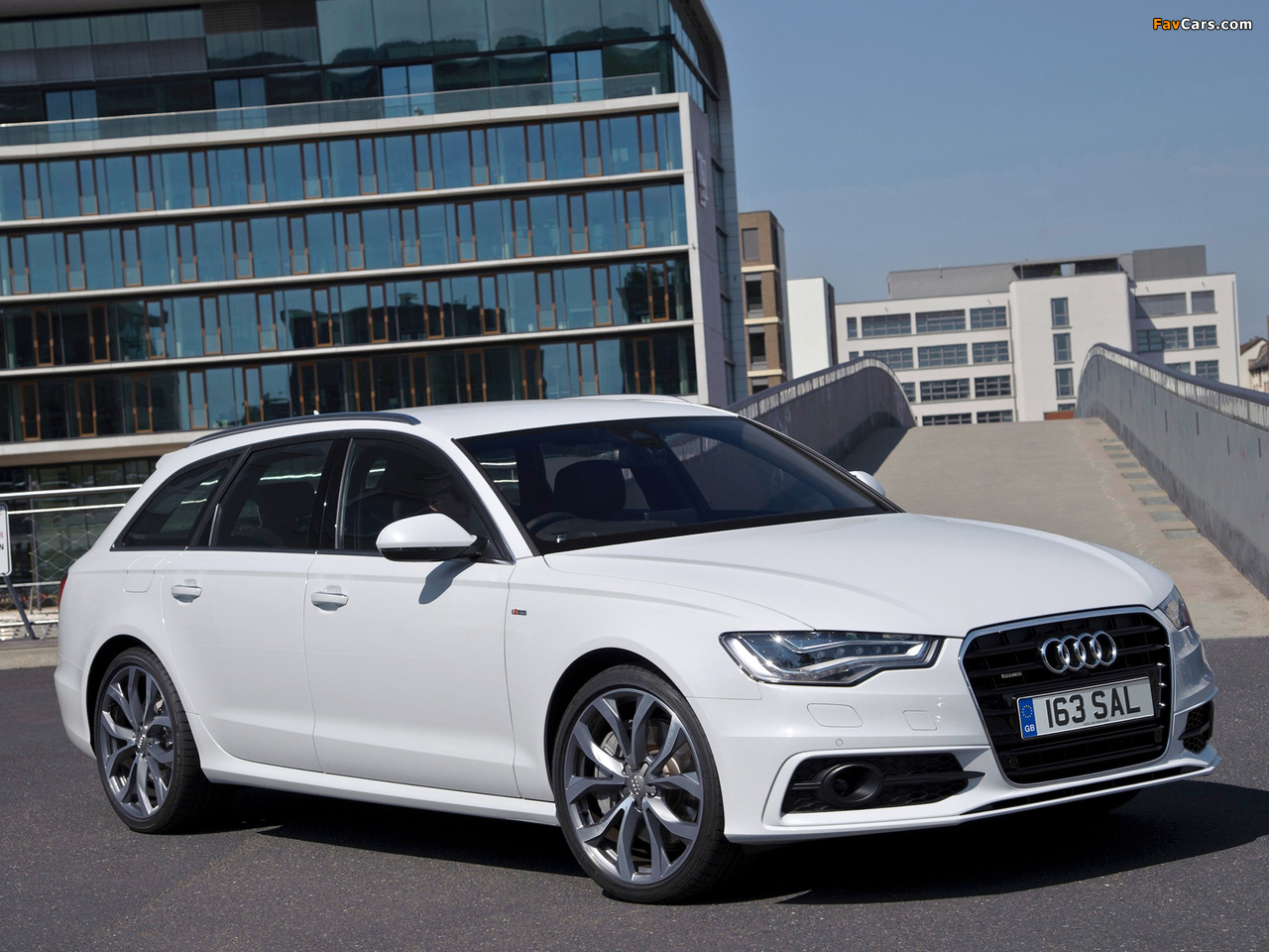 Photos of Audi A6 3.0 TDI S-Line Avant UK-spec (4G,C7) 2011 (1280 x 960)