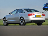 Photos of Audi A6 3.0T Sedan UK-spec (4G,C7) 2011