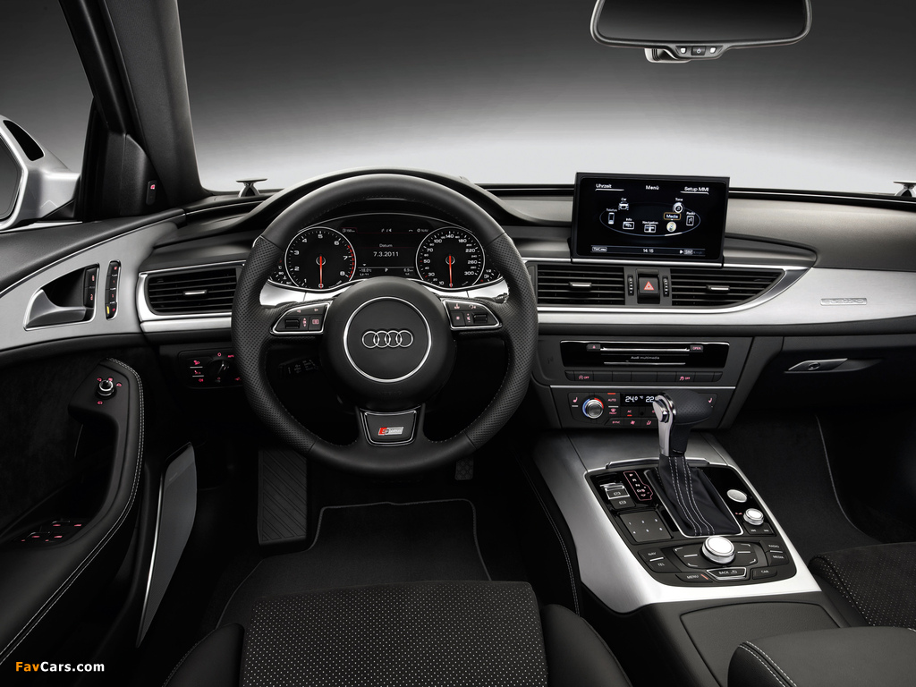 Photos of Audi A6 3.0T S-Line Avant (4G,C7) 2011 (1024 x 768)