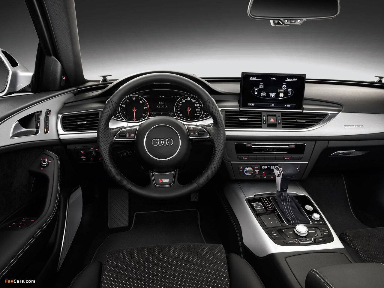 Photos of Audi A6 3.0T S-Line Avant (4G,C7) 2011 (1280 x 960)