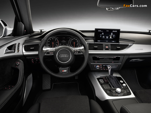 Photos of Audi A6 3.0T S-Line Avant (4G,C7) 2011 (640 x 480)