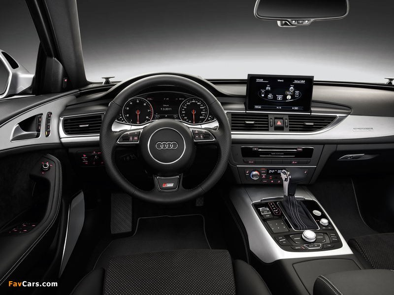 Photos of Audi A6 3.0T S-Line Avant (4G,C7) 2011 (800 x 600)