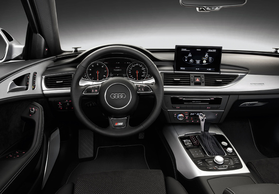 Photos of Audi A6 3.0T S-Line Avant (4G,C7) 2011