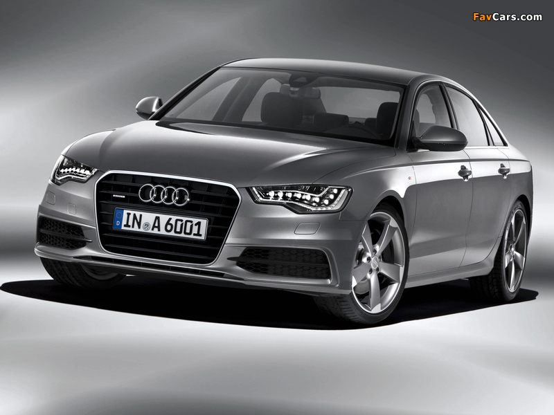 Photos of Audi A6 3.0T S-Line Sedan (4G,C7) 2011 (800 x 600)