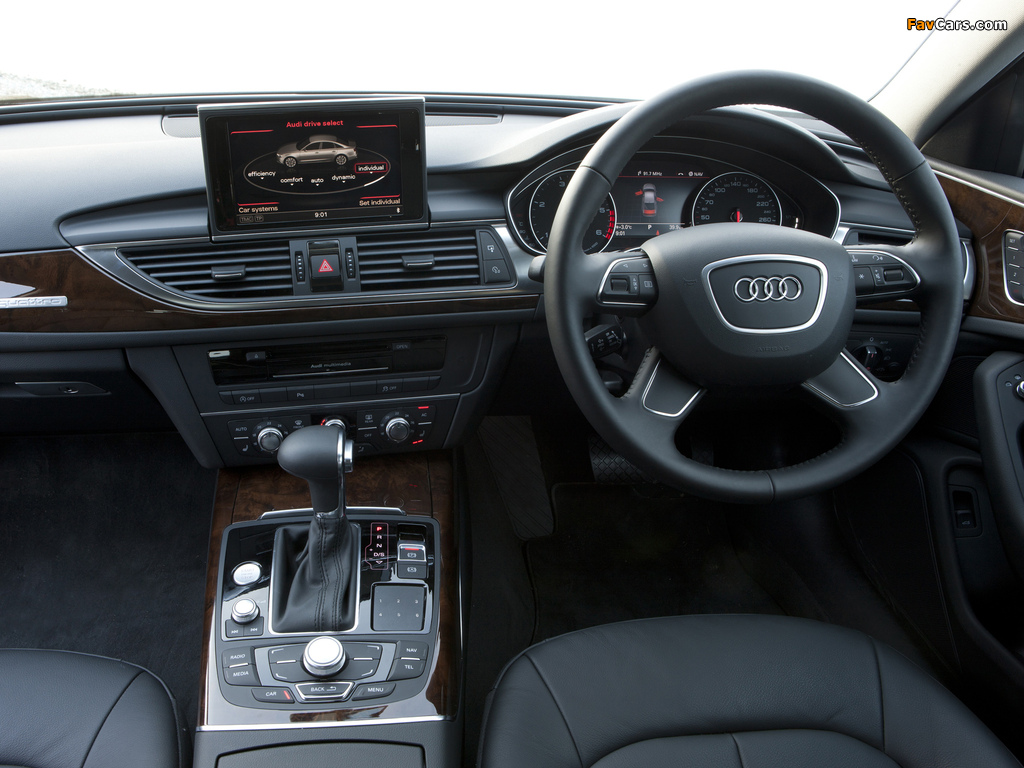 Photos of Audi A6 2.0 TDI S-Line Sedan AU-spec (4G,C7) 2011 (1024 x 768)