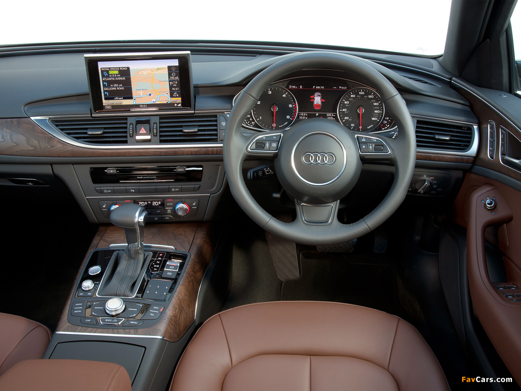 Photos of Audi A6 3.0 TDI Avant UK-spec (4G,C7) 2011 (1024 x 768)