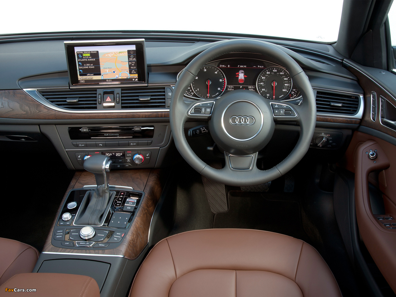Photos of Audi A6 3.0 TDI Avant UK-spec (4G,C7) 2011 (1280 x 960)