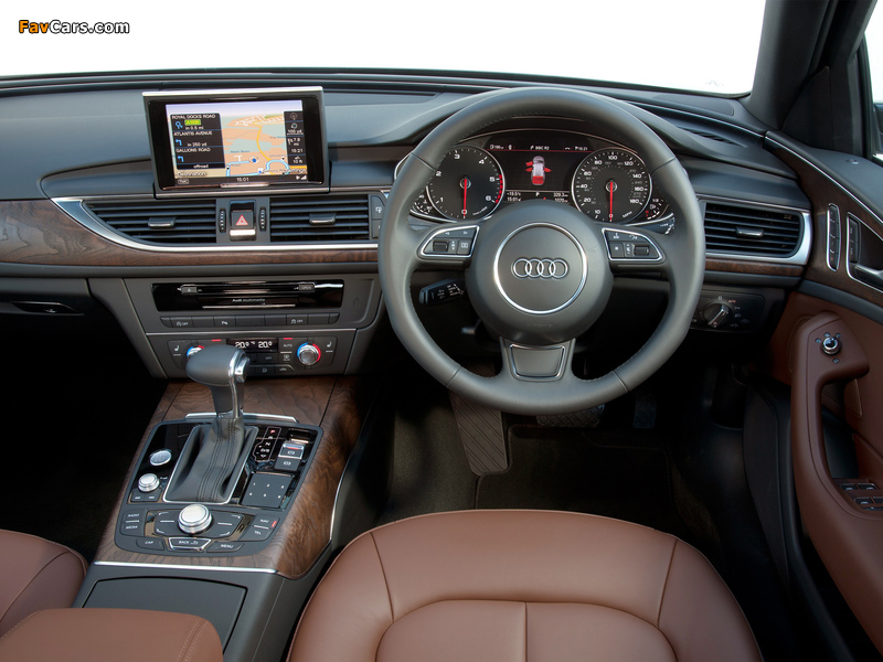Photos of Audi A6 3.0 TDI Avant UK-spec (4G,C7) 2011 (800 x 600)