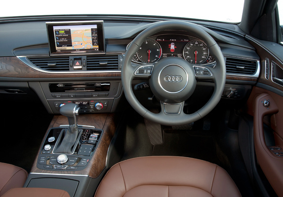 Photos of Audi A6 3.0 TDI Avant UK-spec (4G,C7) 2011
