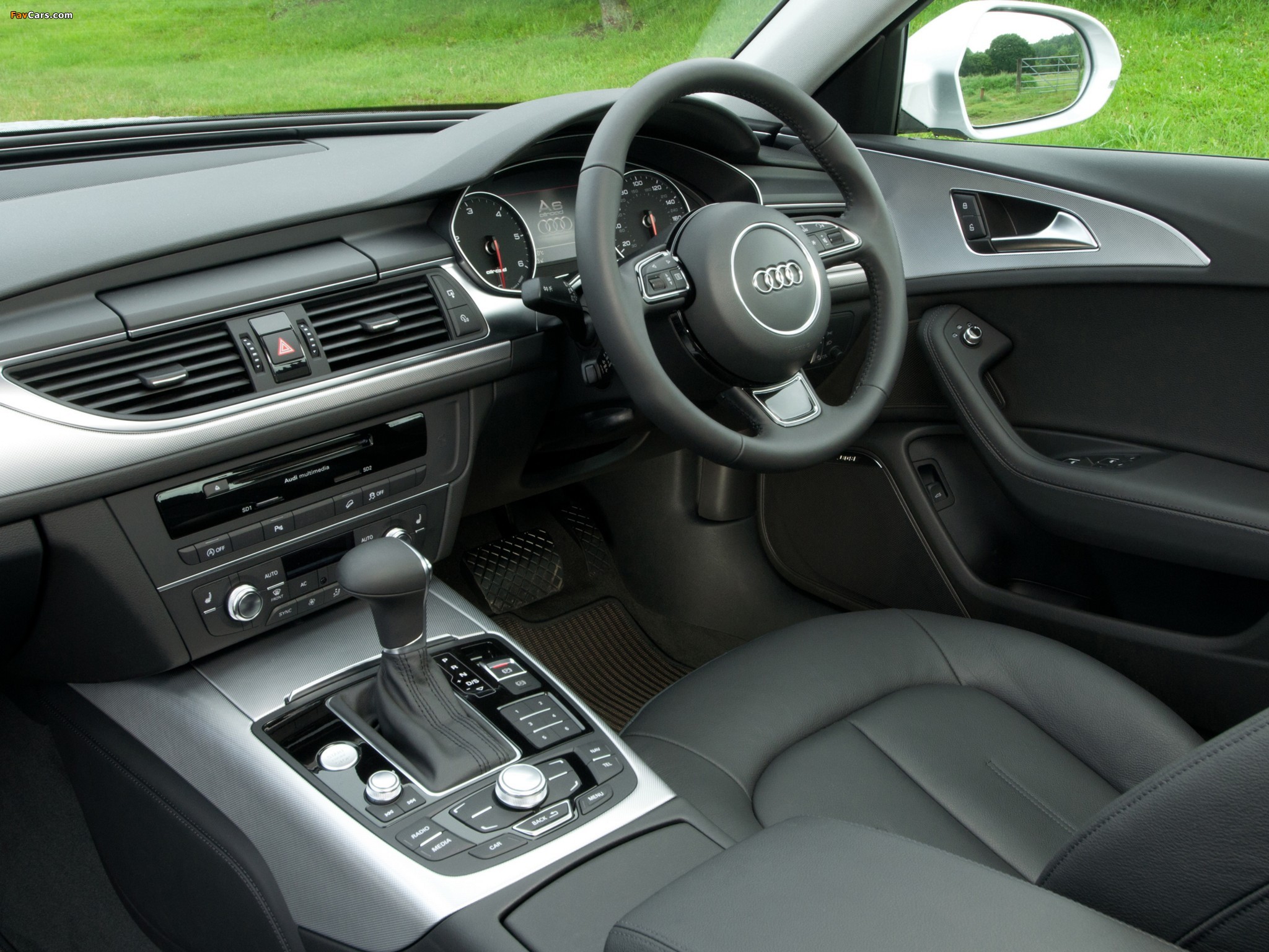 Photos of Audi A6 Allroad 3.0 TDI quattro UK-spec (4G,C7) 2012 (2048 x 1536)