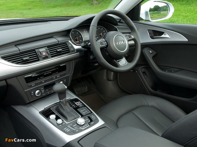 Photos of Audi A6 Allroad 3.0 TDI quattro UK-spec (4G,C7) 2012 (640 x 480)