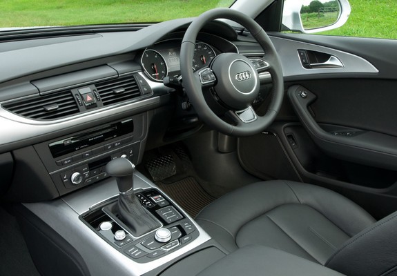 Photos of Audi A6 Allroad 3.0 TDI quattro UK-spec (4G,C7) 2012