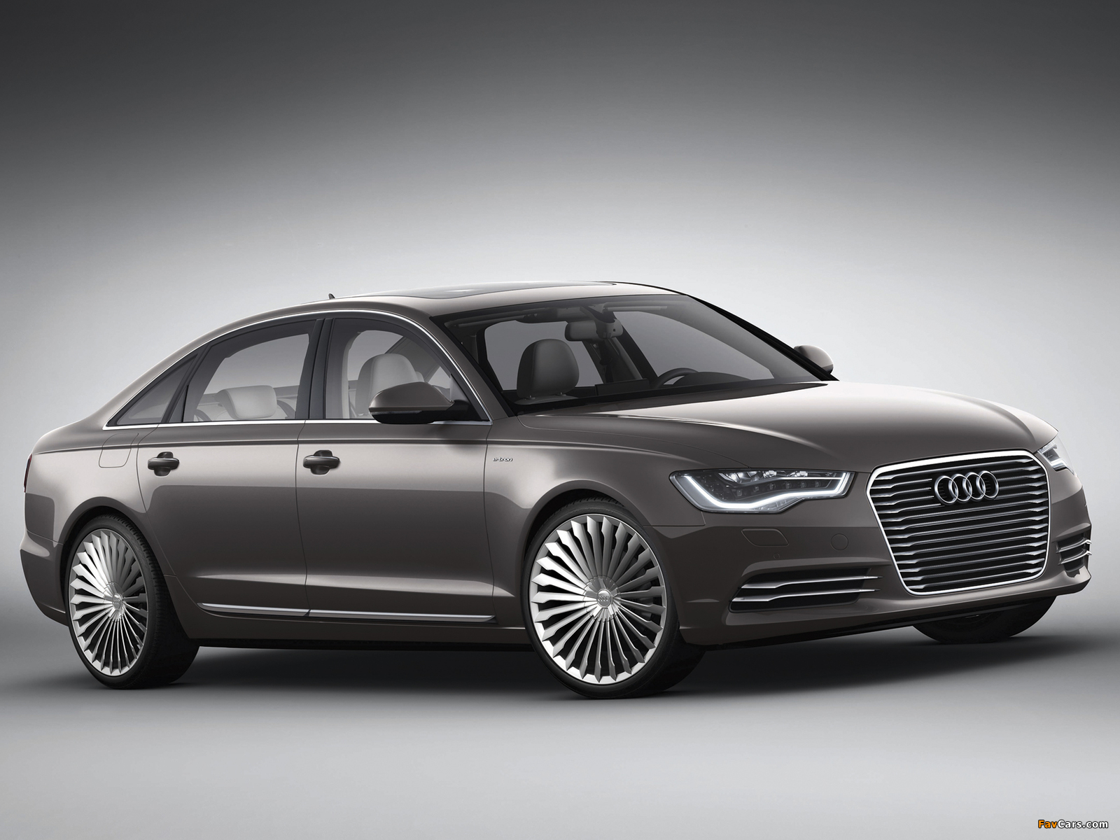 Photos of Audi A6 L e-tron Concept (4G,C7) 2012 (1600 x 1200)