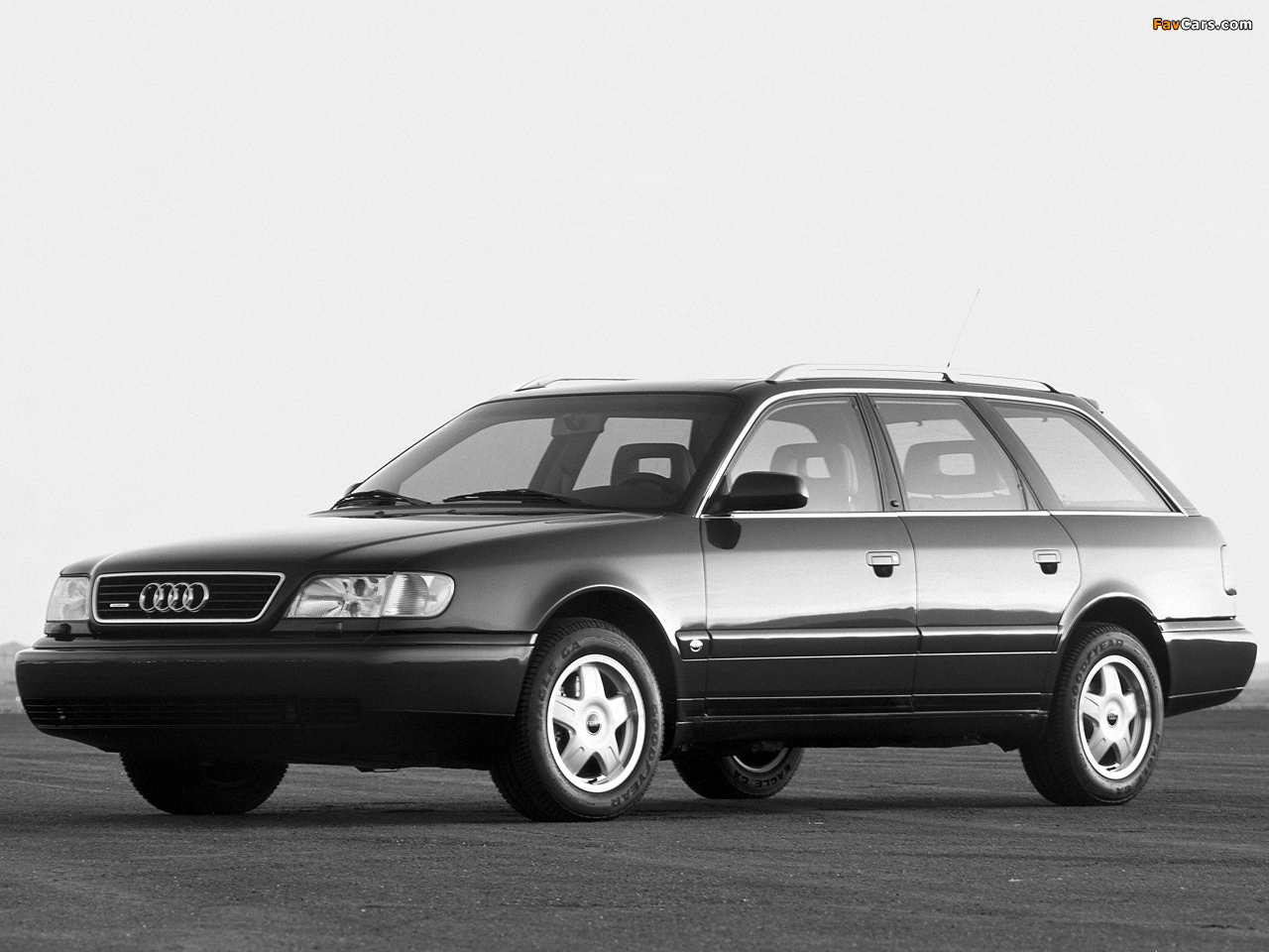 Pictures of Audi A6 Avant US-spec (4A,C4) 1994–97 (1280 x 960)