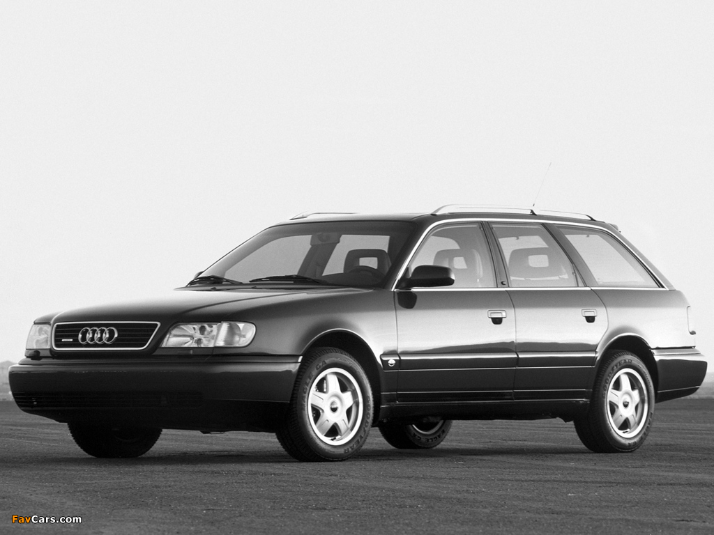 Pictures of Audi A6 Avant US-spec (4A,C4) 1994–97 (1024 x 768)