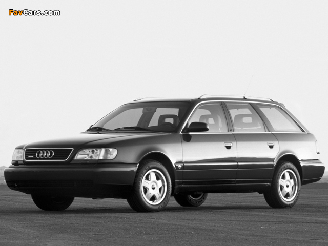 Pictures of Audi A6 Avant US-spec (4A,C4) 1994–97 (640 x 480)