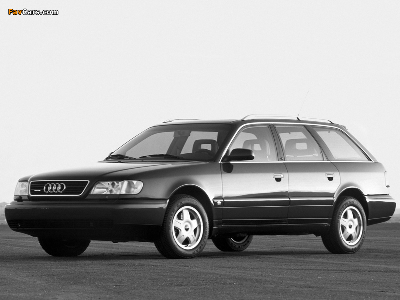 Pictures of Audi A6 Avant US-spec (4A,C4) 1994–97 (800 x 600)