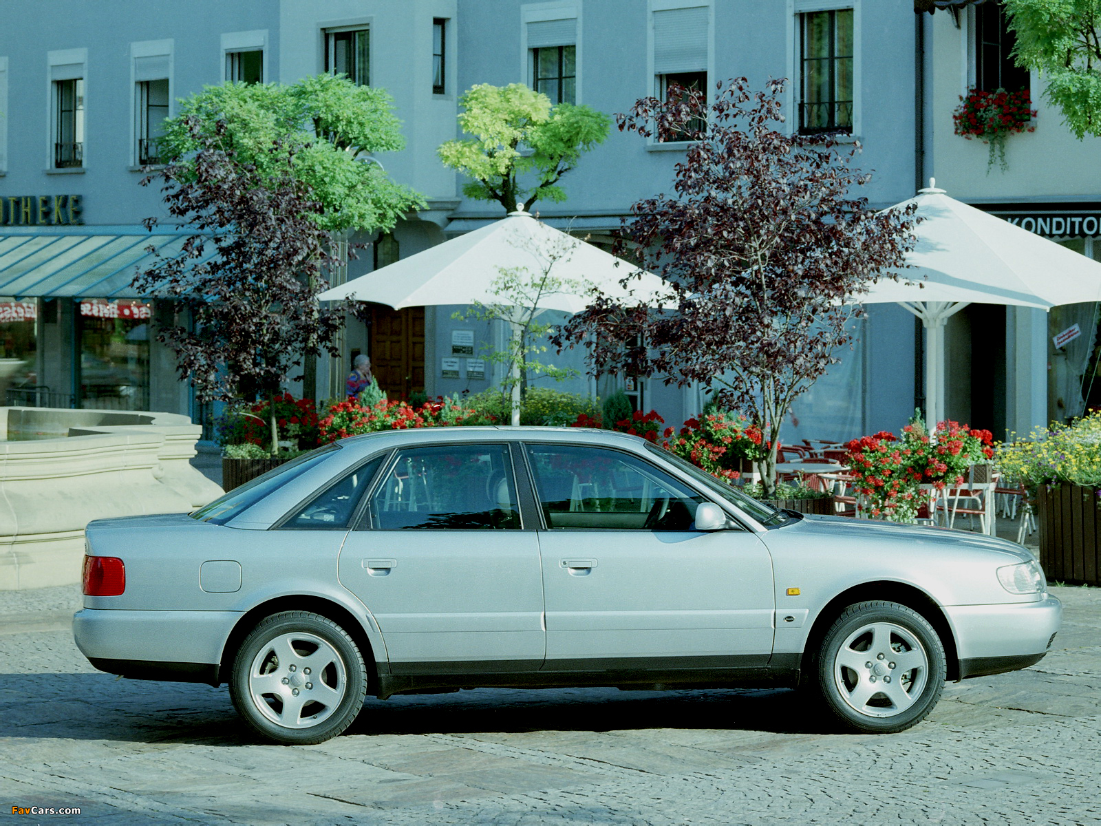 Pictures of Audi A6 (4A,C4) 1994–97 (1600 x 1200)