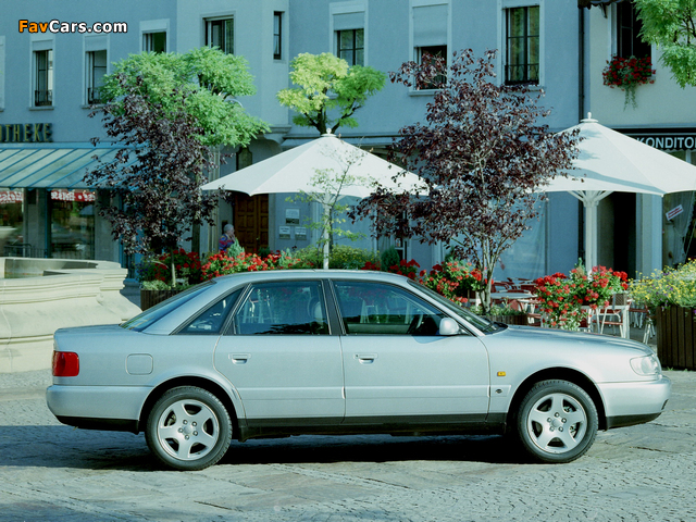 Pictures of Audi A6 (4A,C4) 1994–97 (640 x 480)