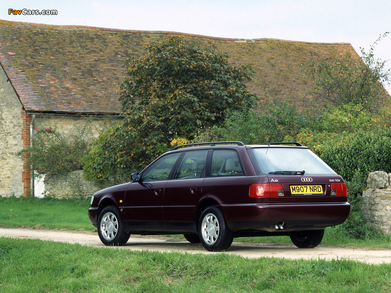 Pictures of Audi A6 Avant UK-spec (4A,C4) 1994–97 (800 x 600)