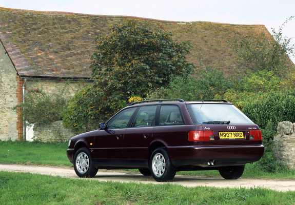 Pictures of Audi A6 Avant UK-spec (4A,C4) 1994–97
