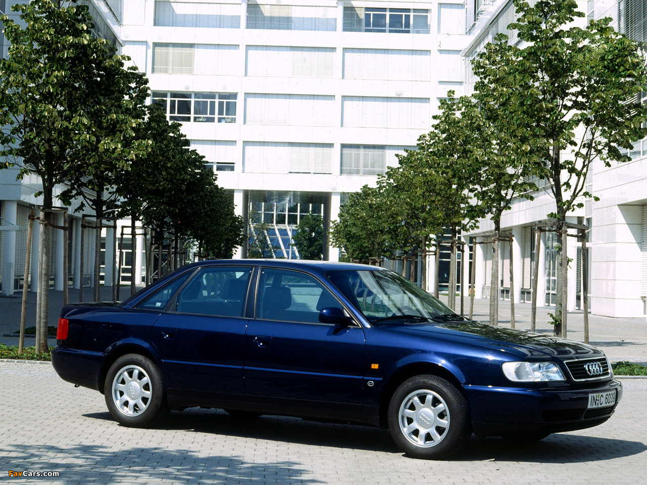 Pictures of Audi A6 (4A,C4) 1994–97 (1280 x 960)