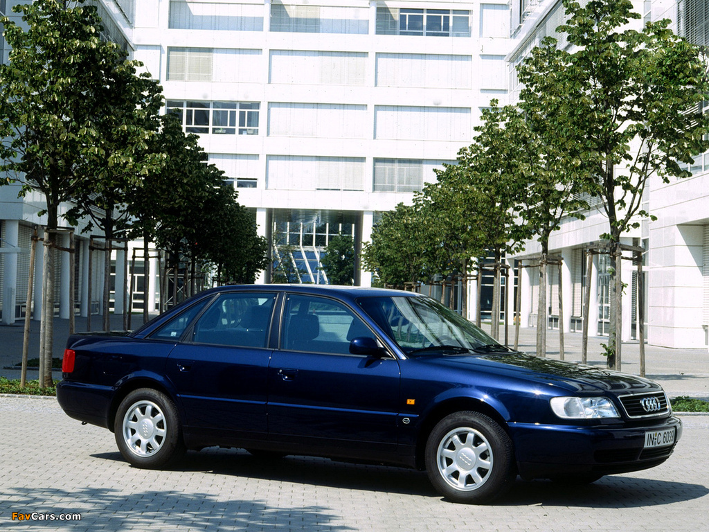 Pictures of Audi A6 (4A,C4) 1994–97 (1024 x 768)