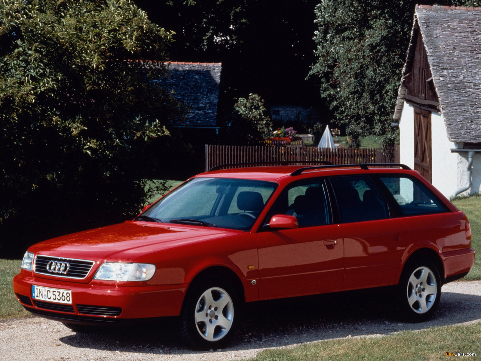 Pictures of Audi A6 Avant (4A,C4) 1994–97 (1600 x 1200)