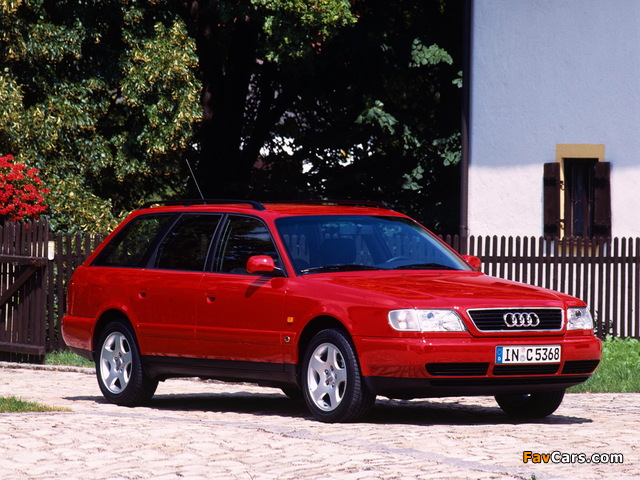 Pictures of Audi A6 Avant (4A,C4) 1994–97 (640 x 480)