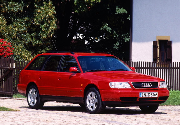 Pictures of Audi A6 Avant (4A,C4) 1994–97