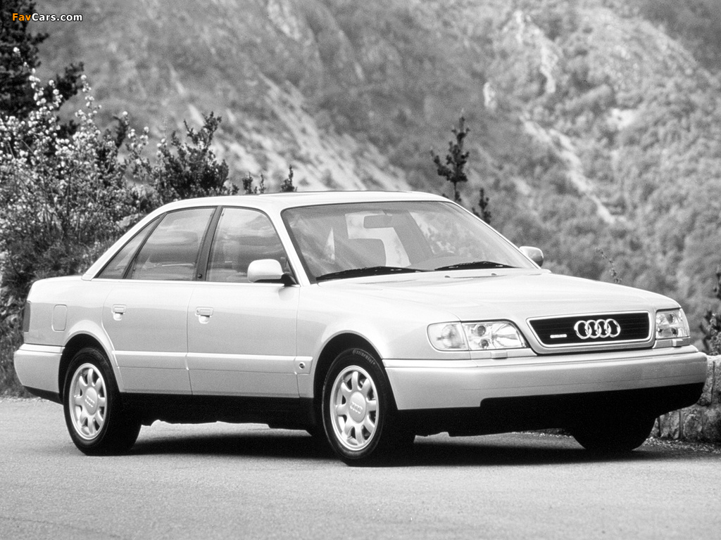 Pictures of Audi A6 US-spec (4A,C4) 1994–97 (1024 x 768)