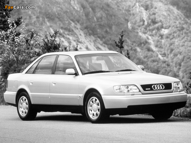 Pictures of Audi A6 US-spec (4A,C4) 1994–97 (640 x 480)