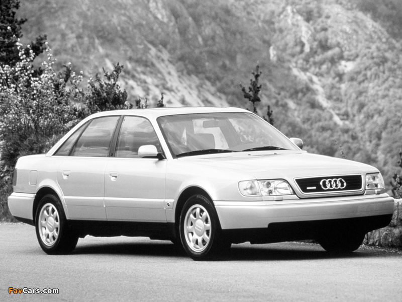Pictures of Audi A6 US-spec (4A,C4) 1994–97 (800 x 600)