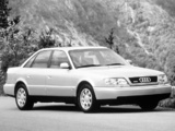 Pictures of Audi A6 US-spec (4A,C4) 1994–97