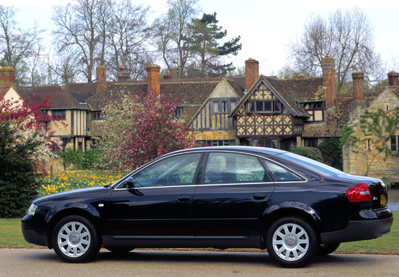 Pictures of Audi A6 Sedan UK-spec (4B,C5) 1997–2001
