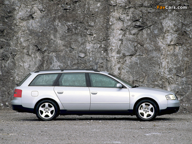 Pictures of Audi A6 2.8 Avant (4B,C5) 1998–2001 (640 x 480)