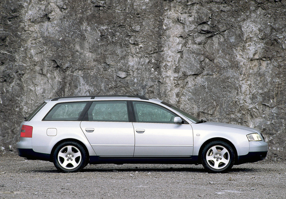 Pictures of Audi A6 2.8 Avant (4B,C5) 1998–2001