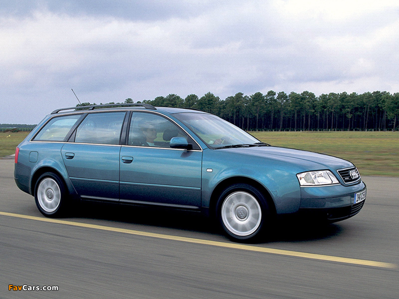 Pictures of Audi A6 2.8 quattro Avant (4B,C5) 1998–2001 (800 x 600)