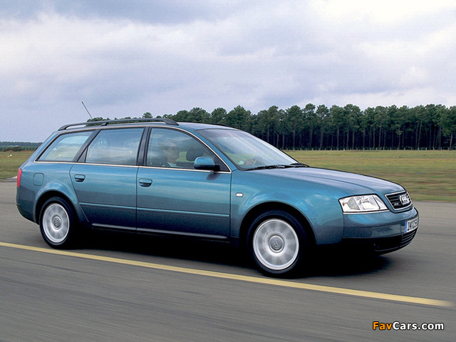 Pictures of Audi A6 2.8 quattro Avant (4B,C5) 1998–2001 (640 x 480)