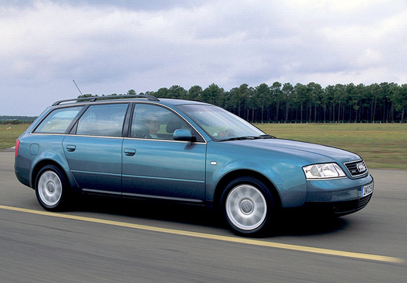 Pictures of Audi A6 2.8 quattro Avant (4B,C5) 1998–2001