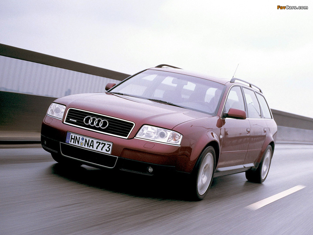 Pictures of Audi A6 4.2 quattro Avant (4B,C5) 1999–2001 (1024 x 768)
