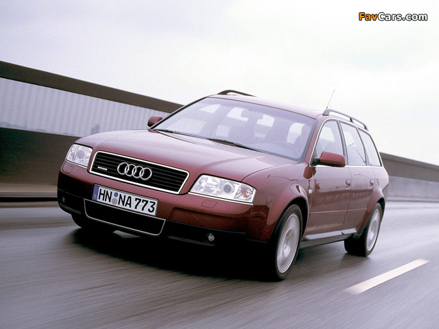 Pictures of Audi A6 4.2 quattro Avant (4B,C5) 1999–2001 (640 x 480)