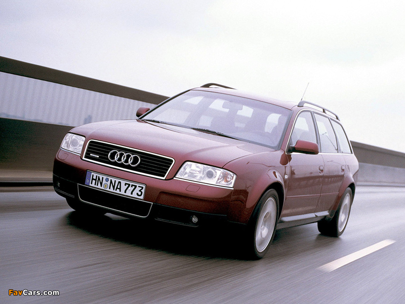 Pictures of Audi A6 4.2 quattro Avant (4B,C5) 1999–2001 (800 x 600)