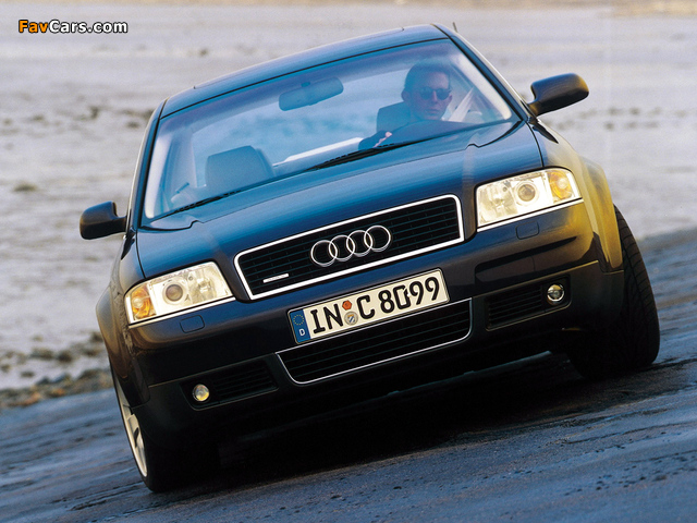 Pictures of Audi A6 4.2 quattro Sedan (4B,C5) 1999–2001 (640 x 480)