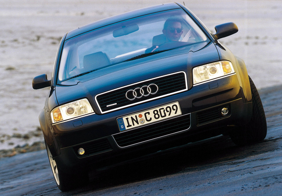 Pictures of Audi A6 4.2 quattro Sedan (4B,C5) 1999–2001