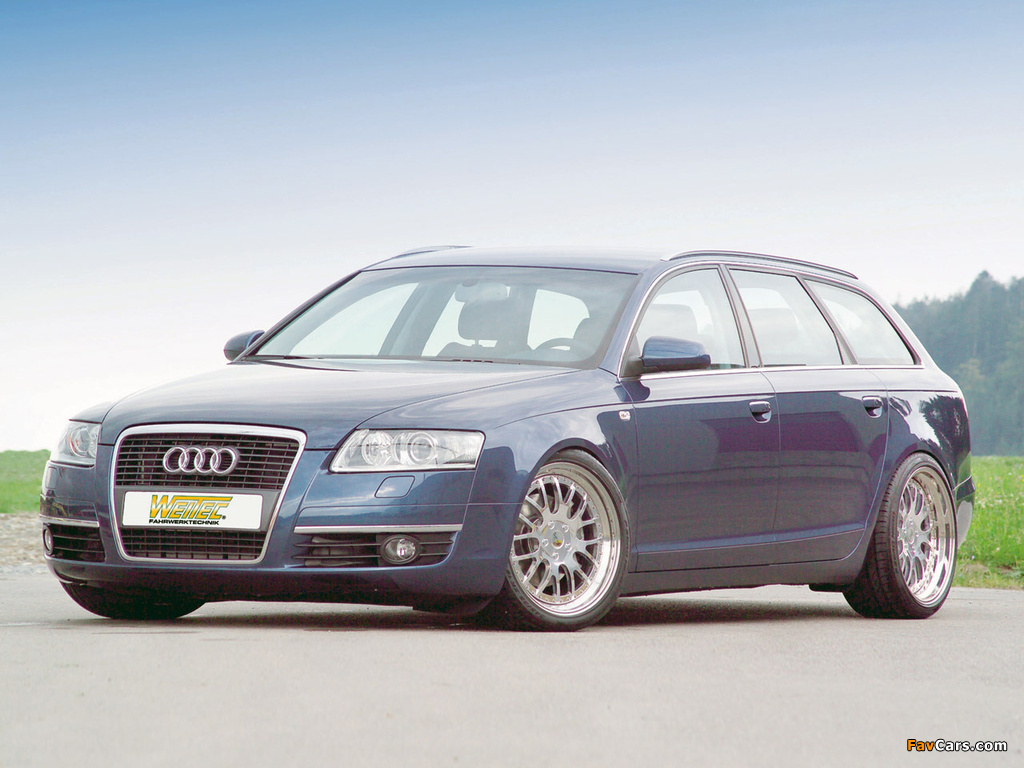 Pictures of Weitec Audi A6 Avant (4F,C6) (1024 x 768)