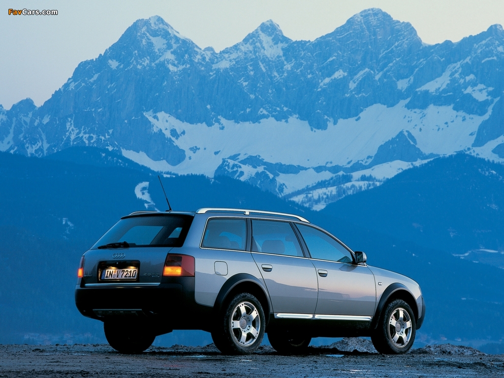 Pictures of Audi Allroad 2.5 TDI quattro (4B,C5) 2000–06 (1024 x 768)