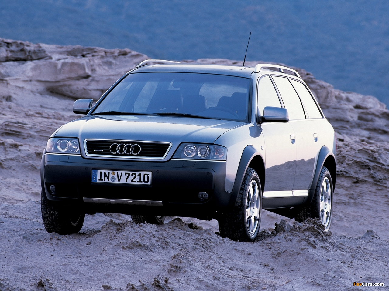 Pictures of Audi Allroad 2.5 TDI quattro (4B,C5) 2000–06 (1280 x 960)